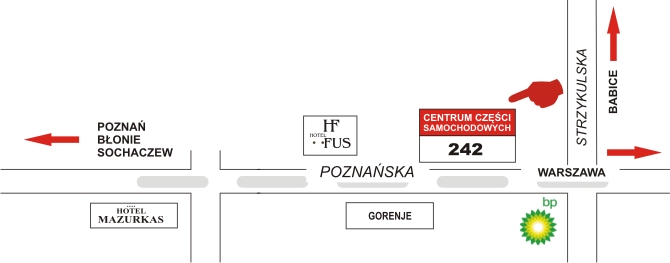 Mapka lokalizacja